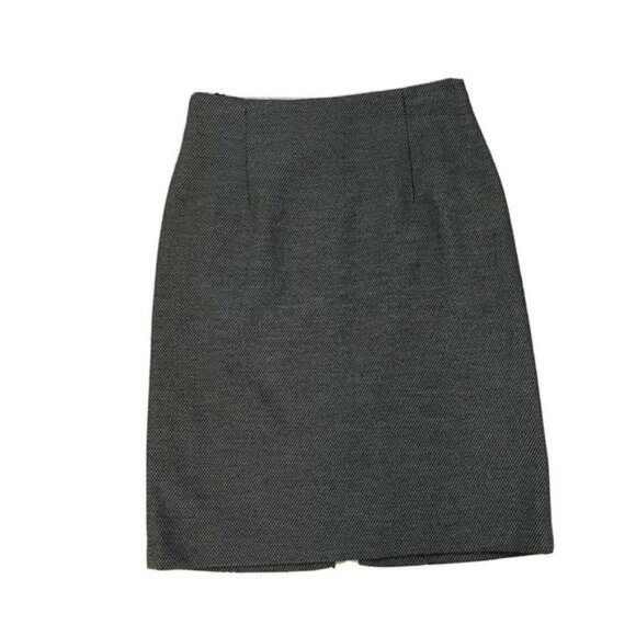 Tahari ASL Womens  woven Business Skirt Size 4 - Picture 1 of 6